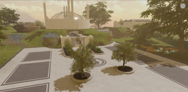 Dawn Temple