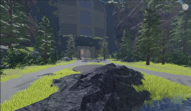 Grass Temple