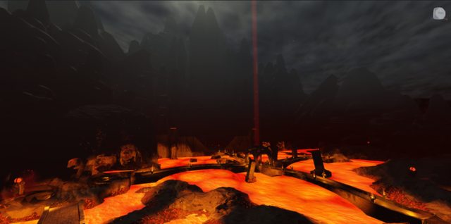 Lava Temple