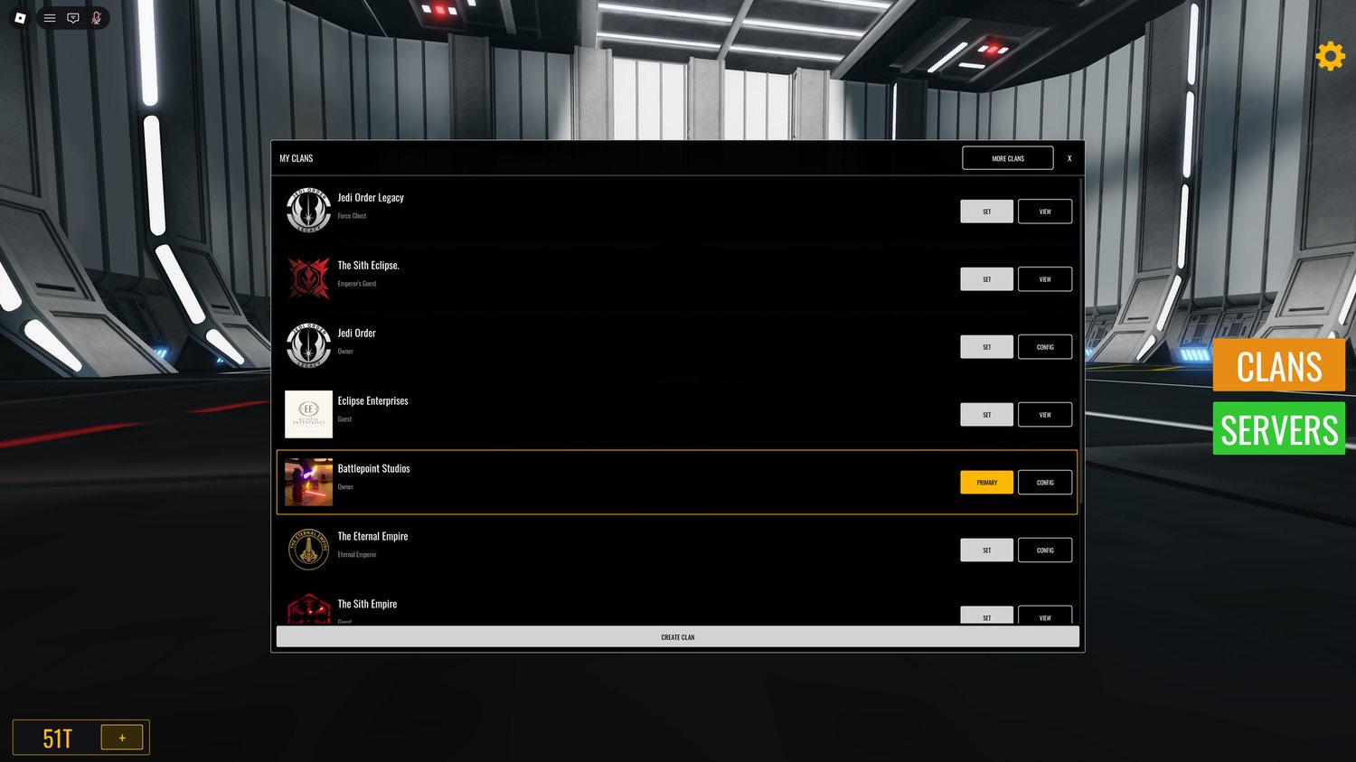 My clans