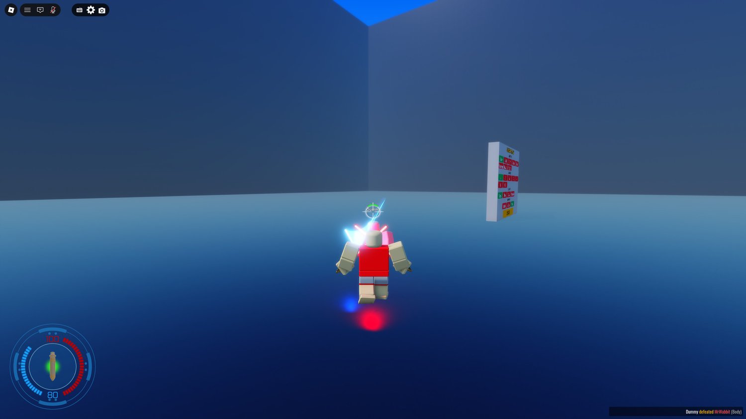 Duelling a dummy