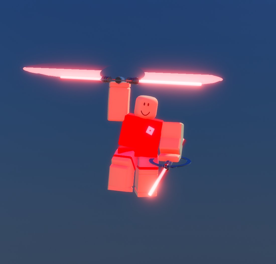 Gliding under the rotor