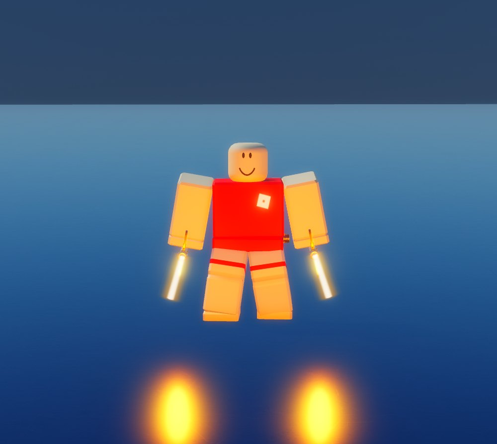 Triple wield